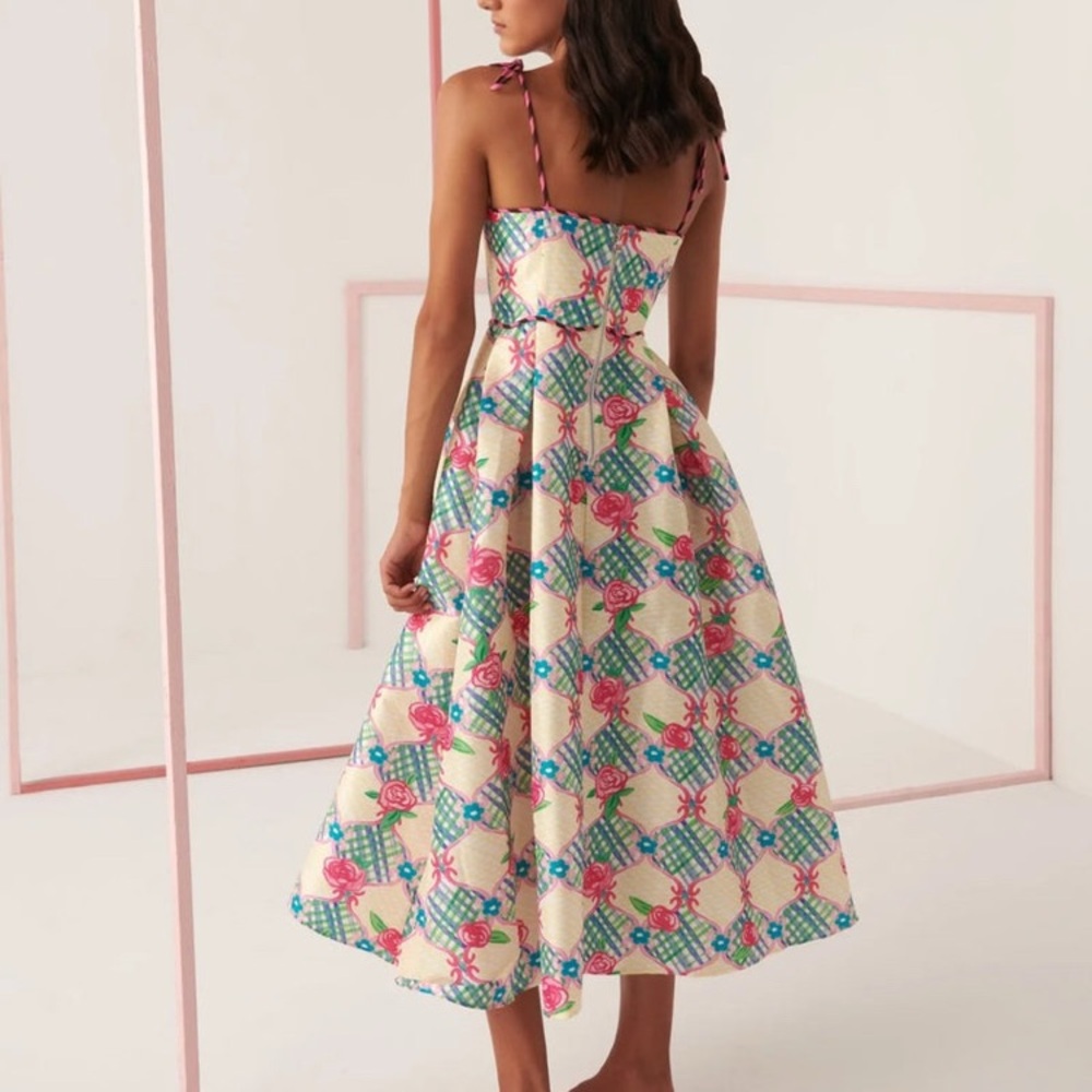 CeliaB Palau Midi Dress - Picture 4 of 6